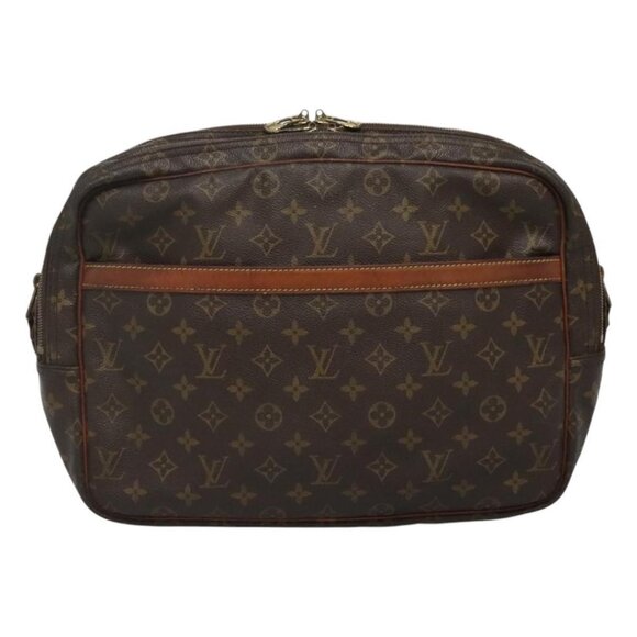 LOUIS VUITTON Monogram Reporter GM Shoulder Bag - Picture 12 of 15